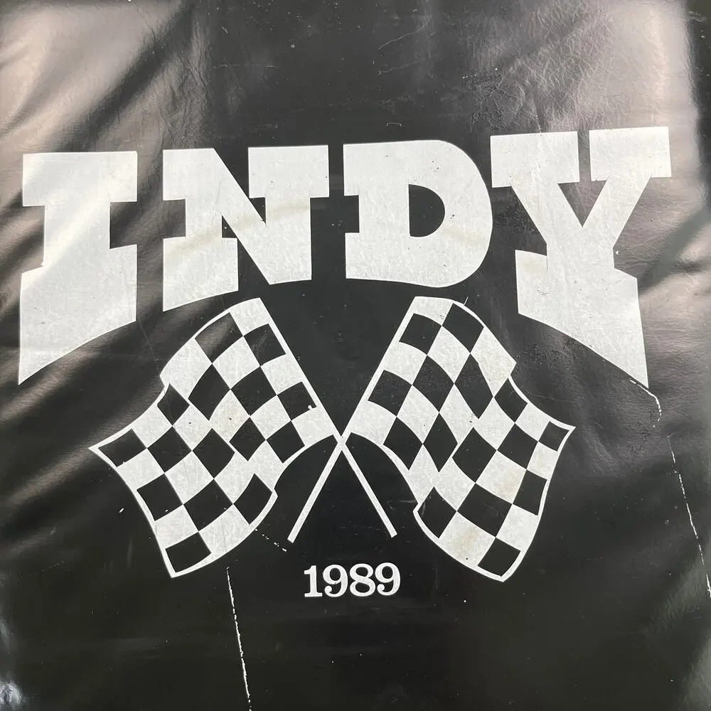 Vintage Indianapolis 500 Motor Speedway Seat Cushion 1989